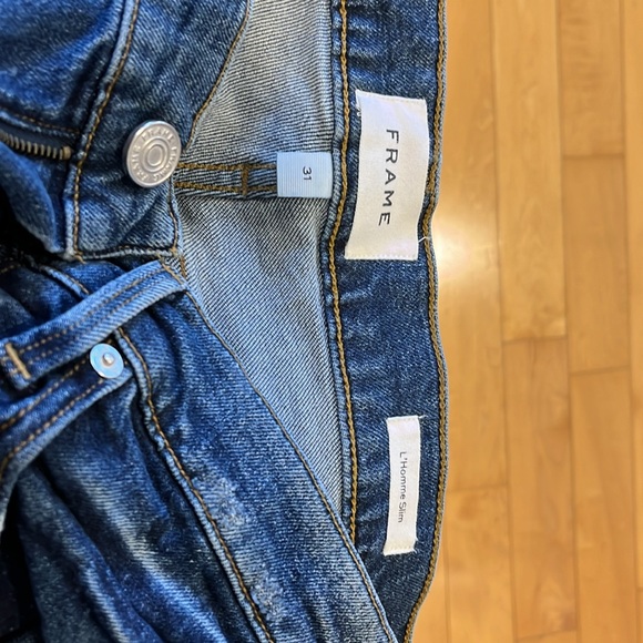 Frame Jeans size 31 - Picture 3 of 3